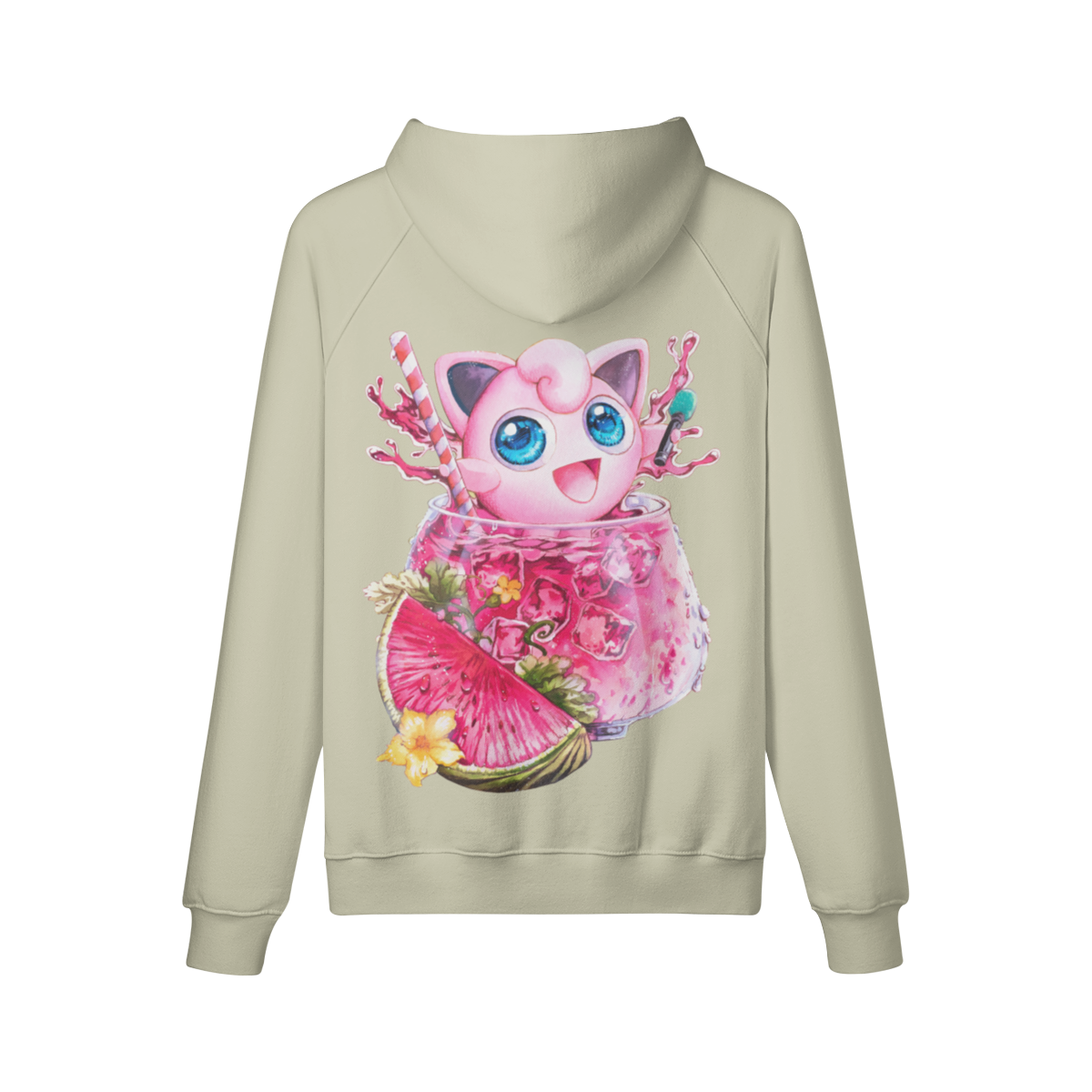 Sudadera con capucha Swinging Melon Soda