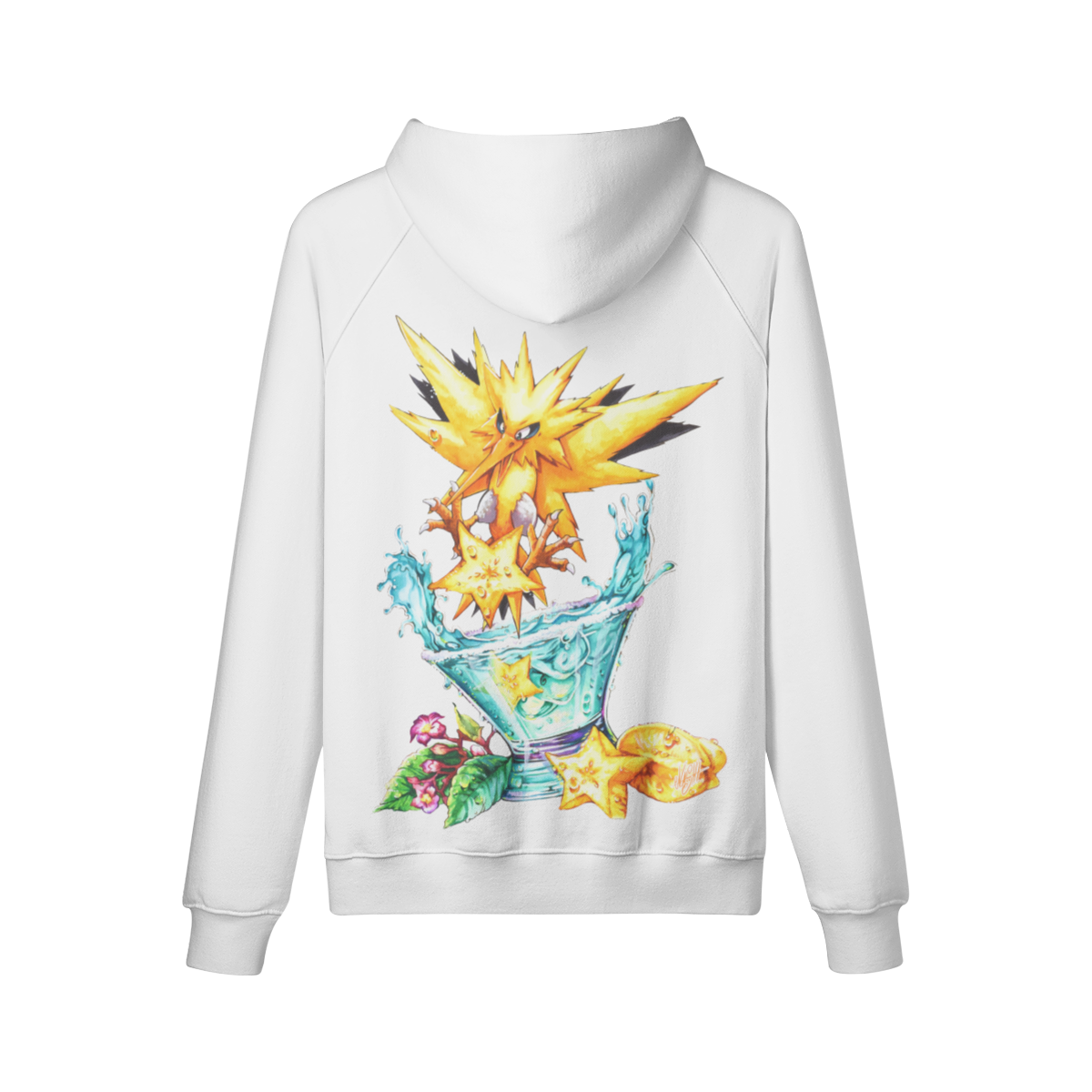 Sudadera con capucha Stary Fresh Voltaje
