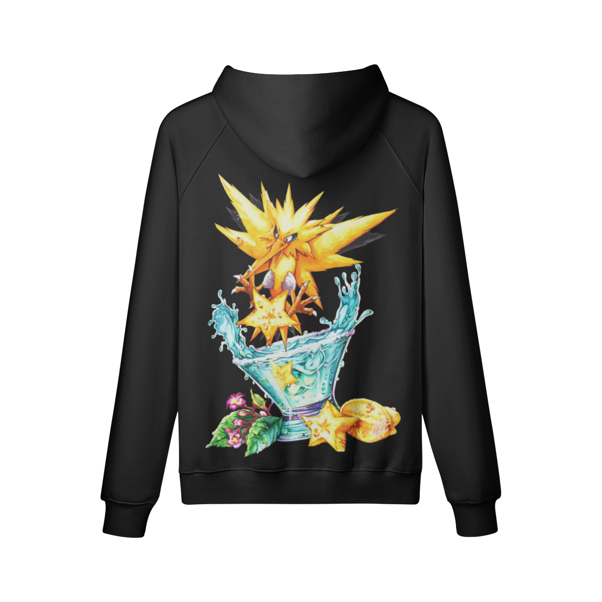 Sudadera con capucha Stary Fresh Voltaje