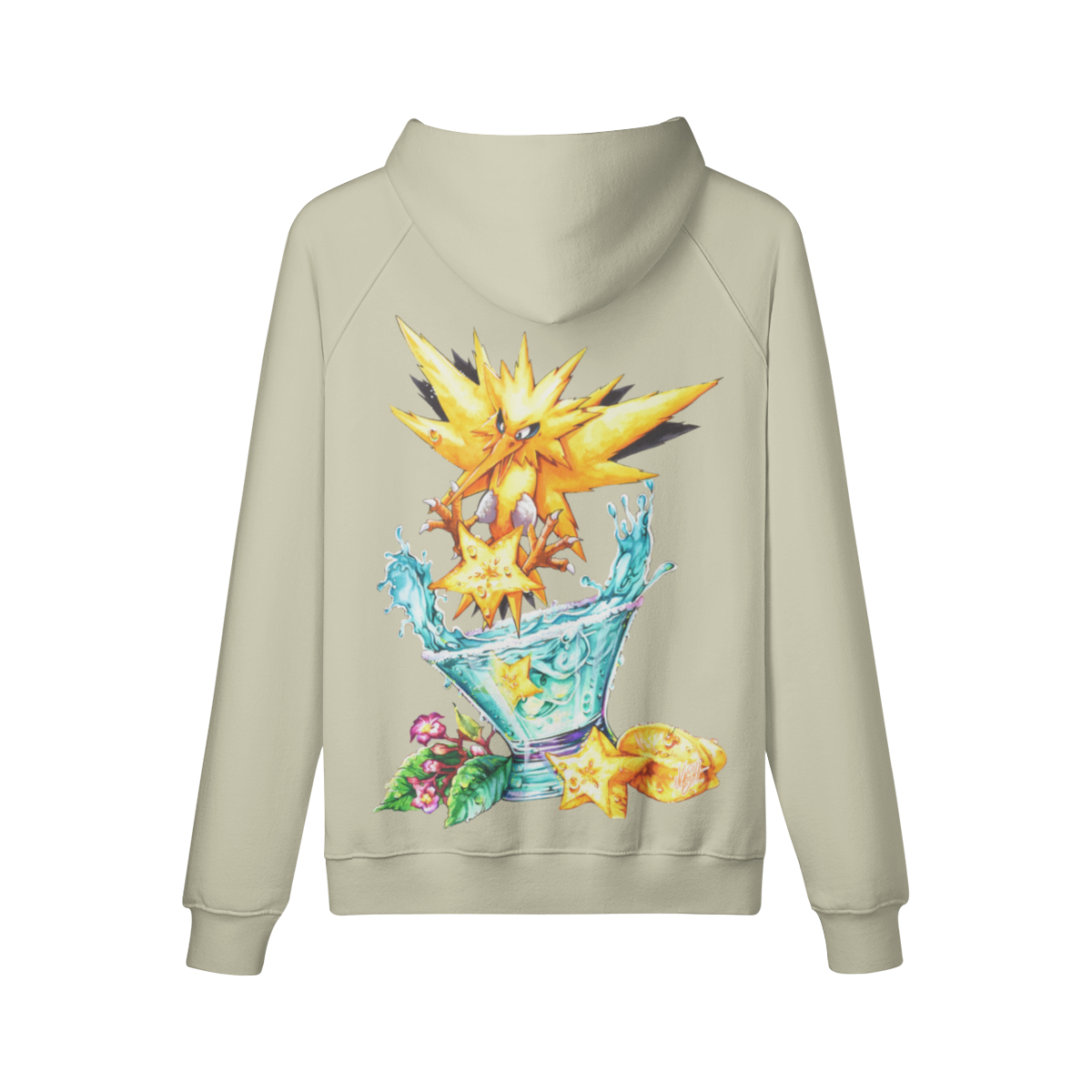 Sudadera con capucha Stary Fresh Voltaje