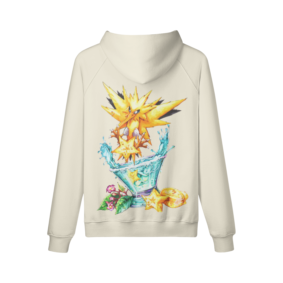 Sudadera con capucha Stary Fresh Voltaje