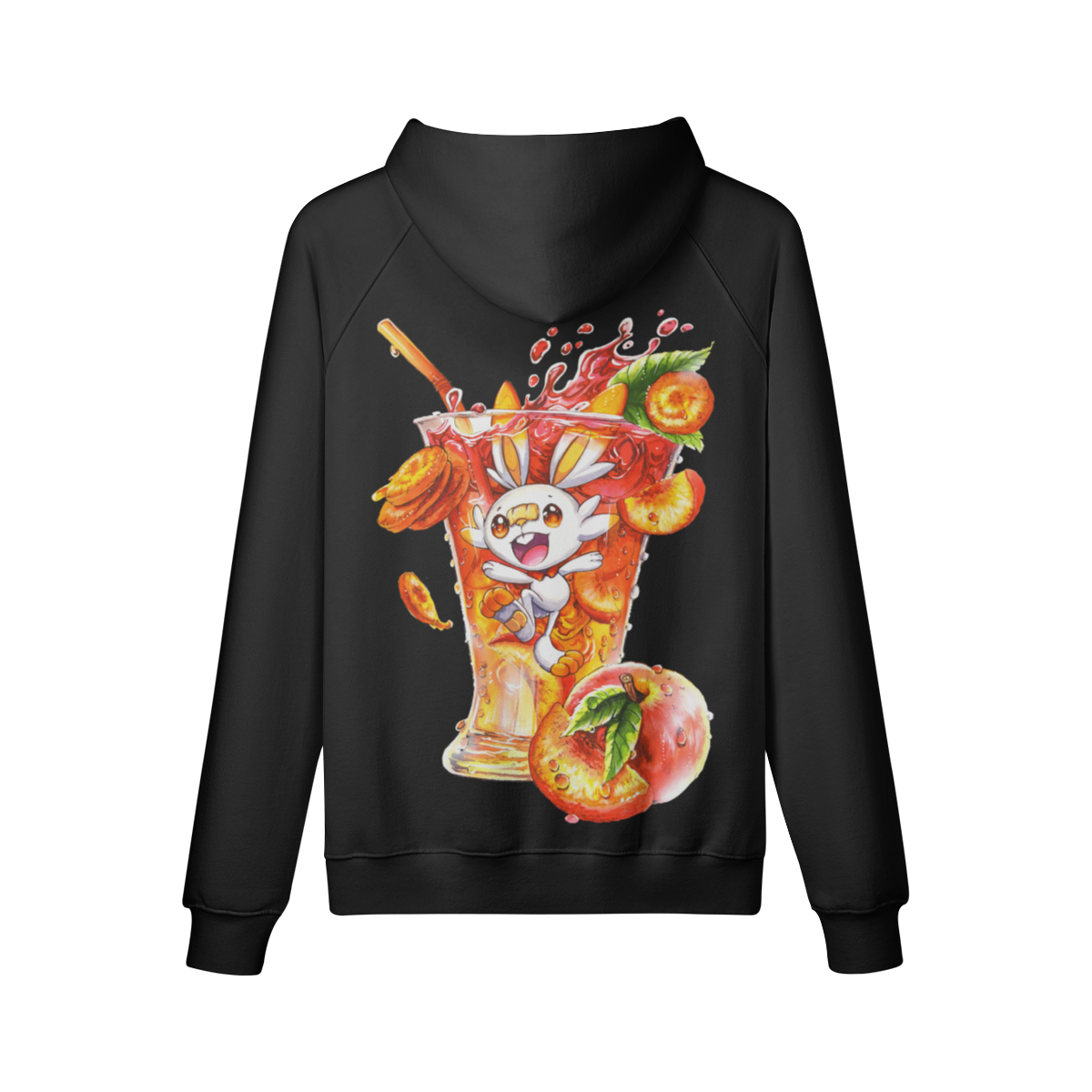 Sudadera con capucha de zanahorias dulces