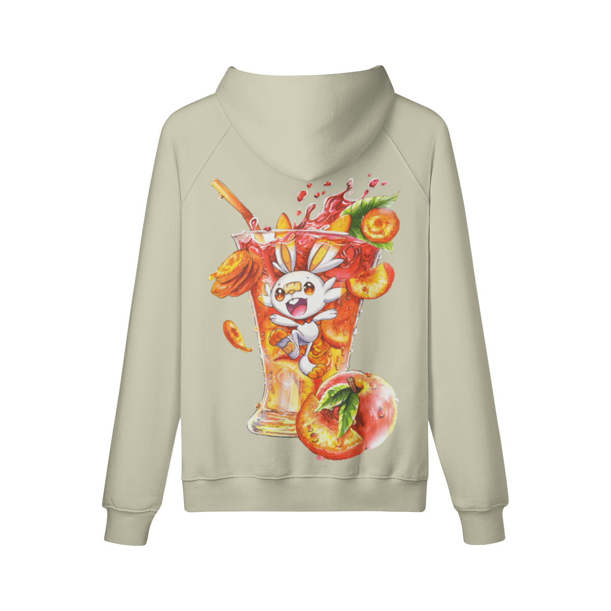 Sudadera con capucha de zanahorias dulces