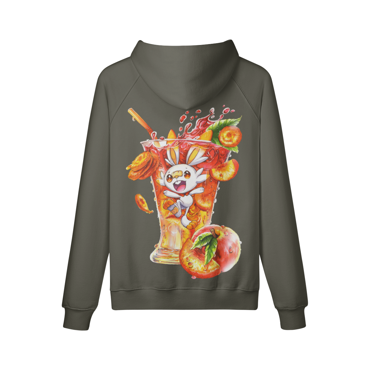 Sudadera con capucha de zanahorias dulces