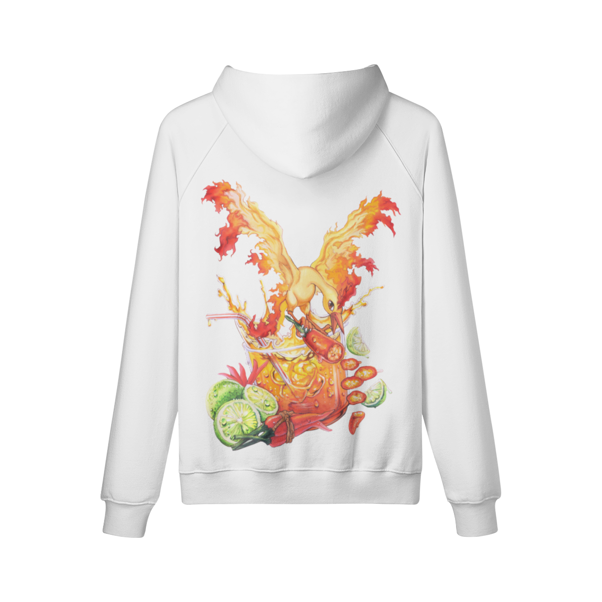 Sudadera con capucha Hot Spicy Vulcano