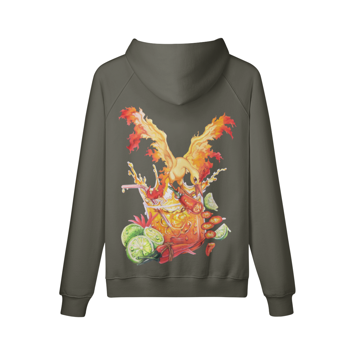 Sudadera con capucha Hot Spicy Vulcano