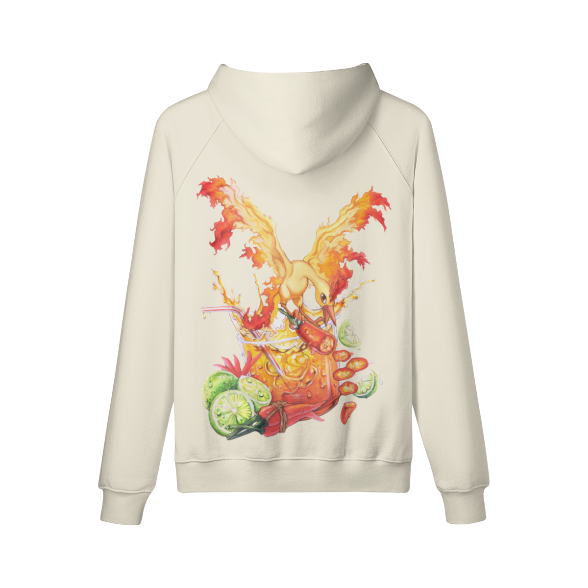 Sudadera con capucha Hot Spicy Vulcano