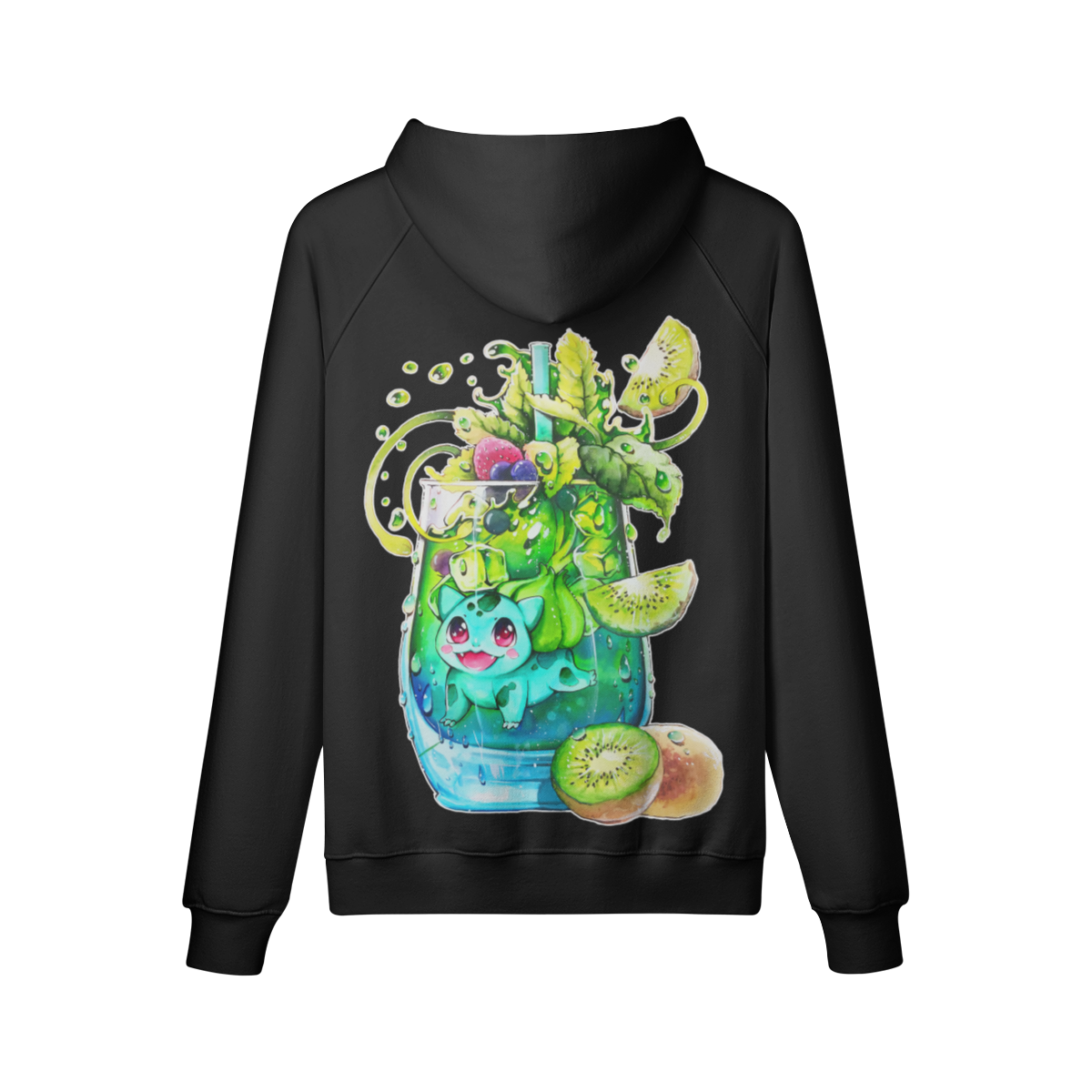 Sudadera con capucha espíritu verde
