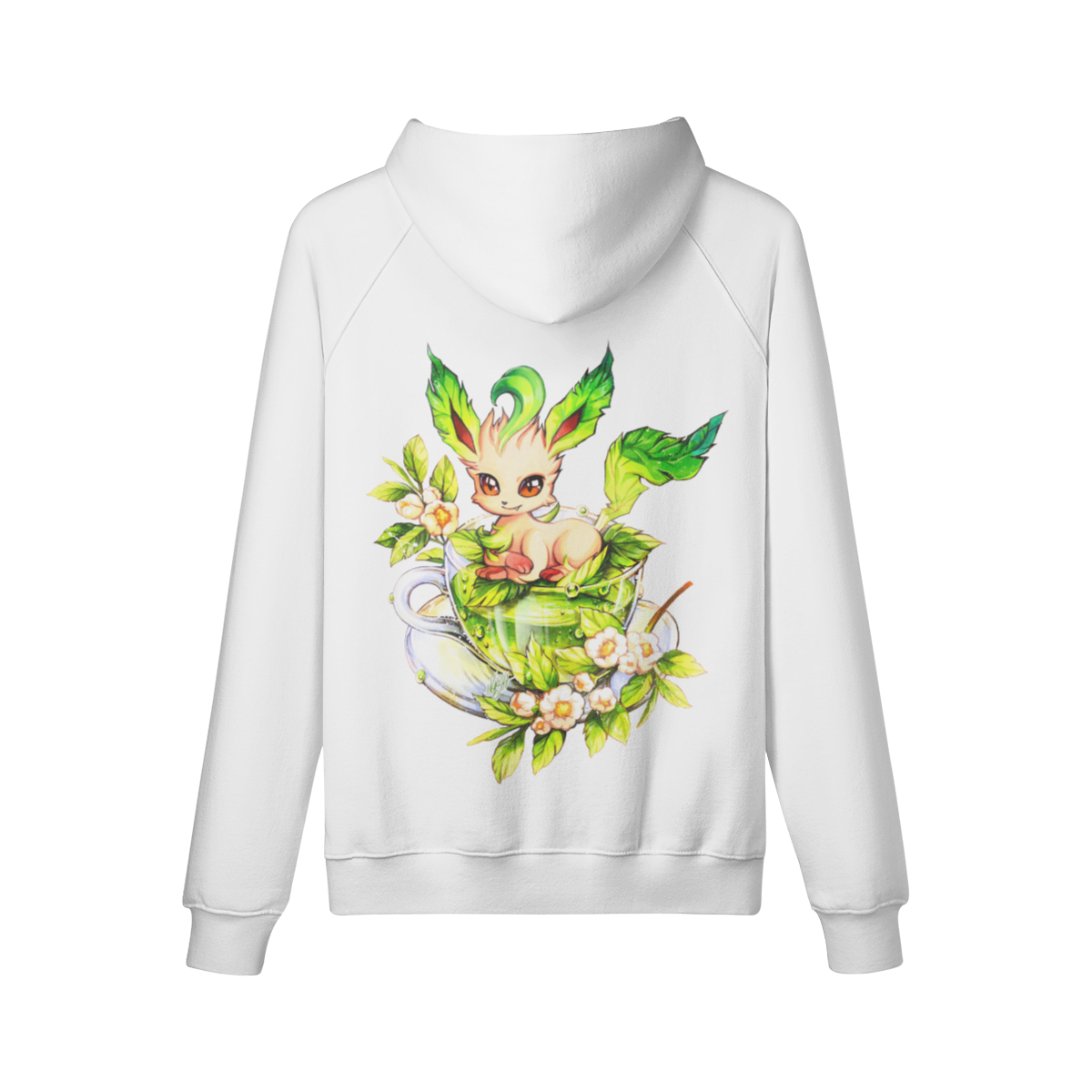 Sudadera con capucha Mystic River Green Tea