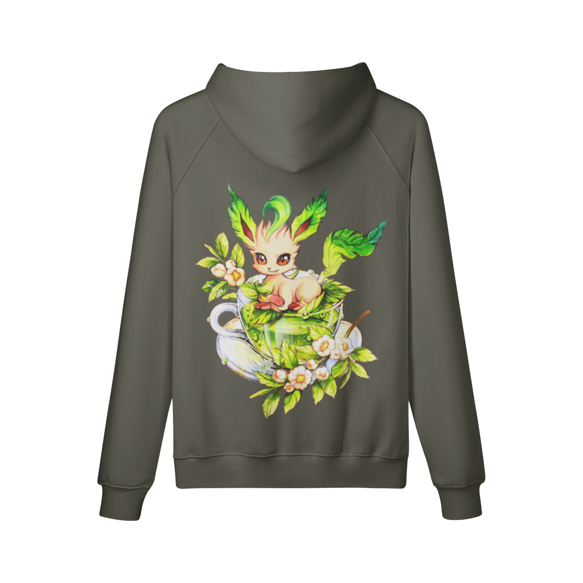 Sudadera con capucha Mystic River Green Tea