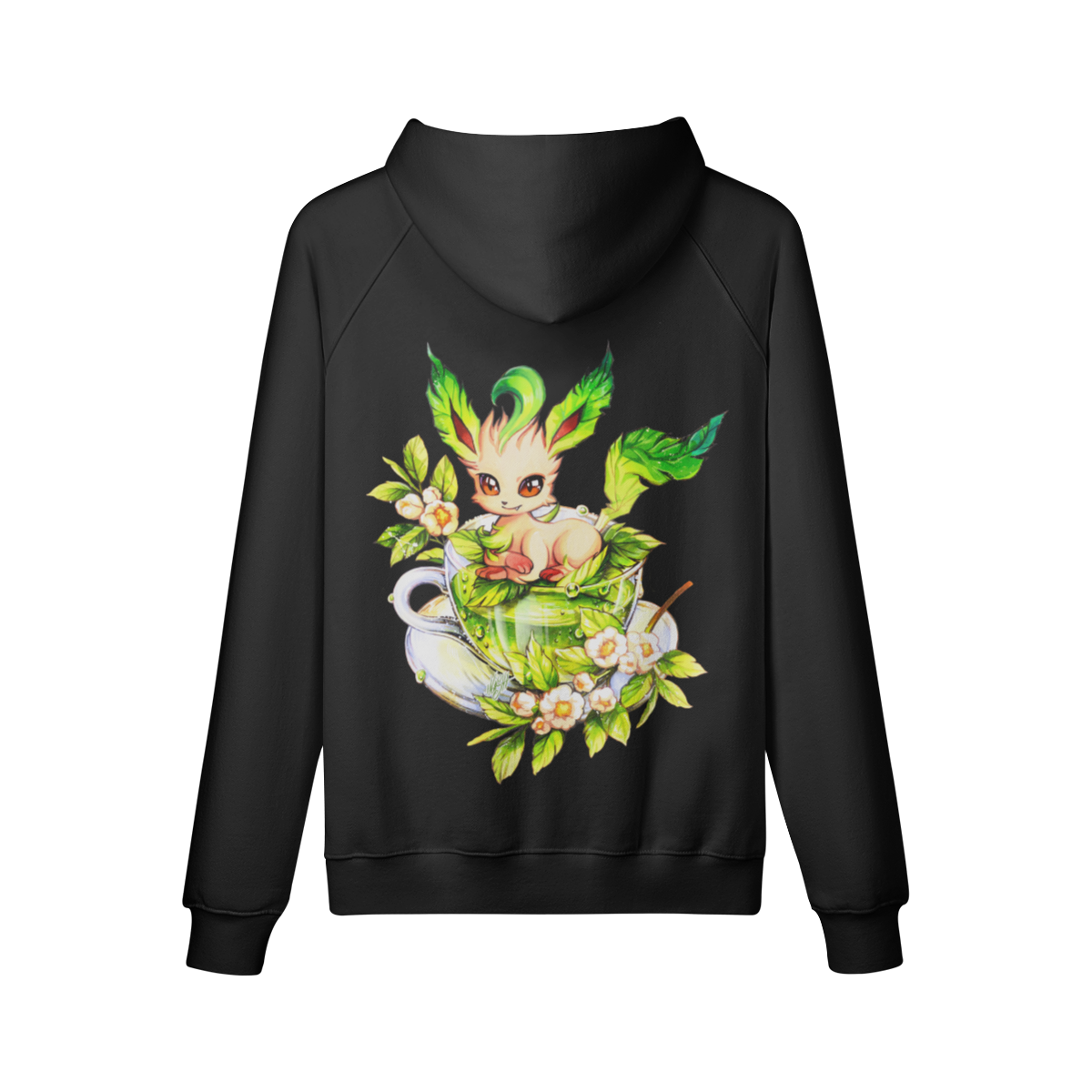 Sudadera con capucha Mystic River Green Tea
