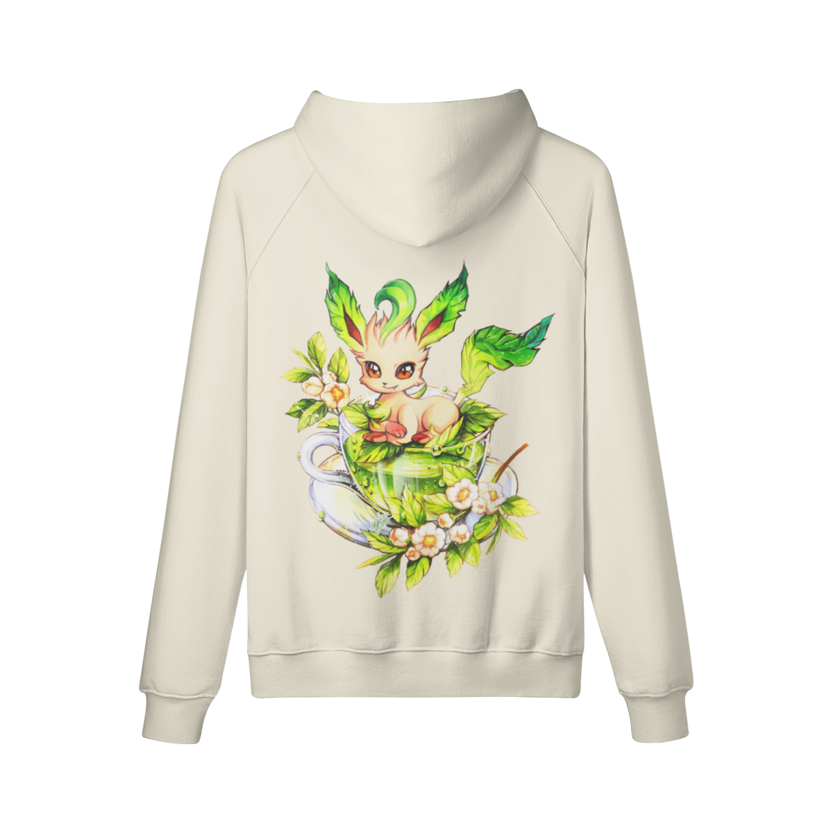 Sudadera con capucha Mystic River Green Tea