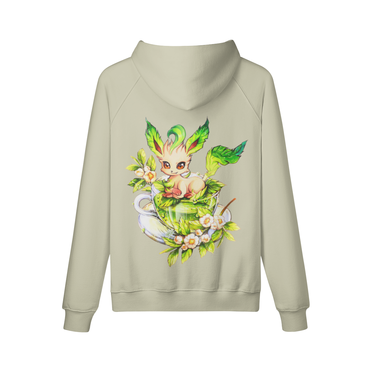 Sudadera con capucha Mystic River Green Tea