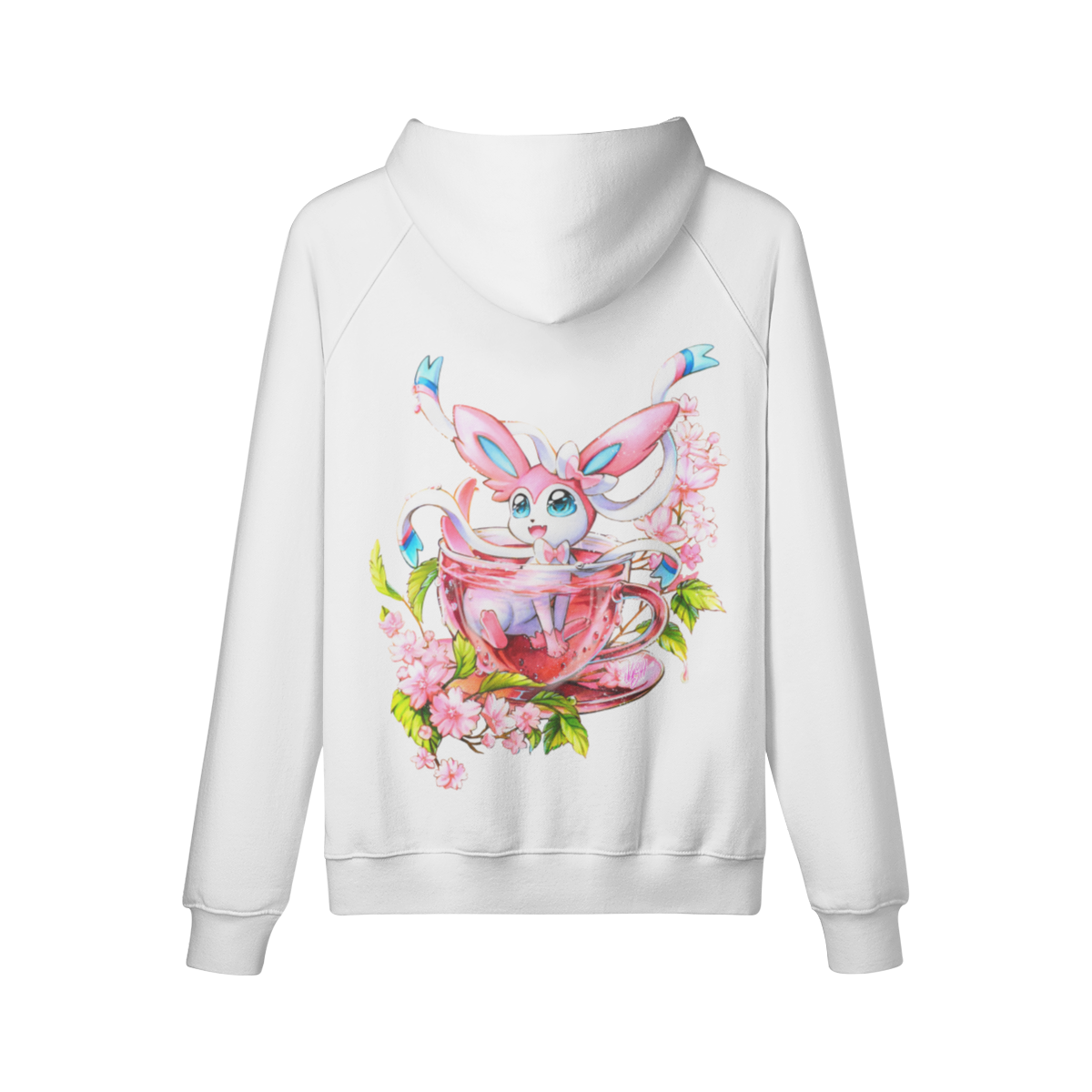 Sudadera con capucha Happy Sakura Tea
