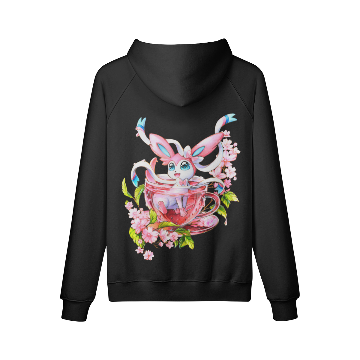 Sudadera con capucha Happy Sakura Tea