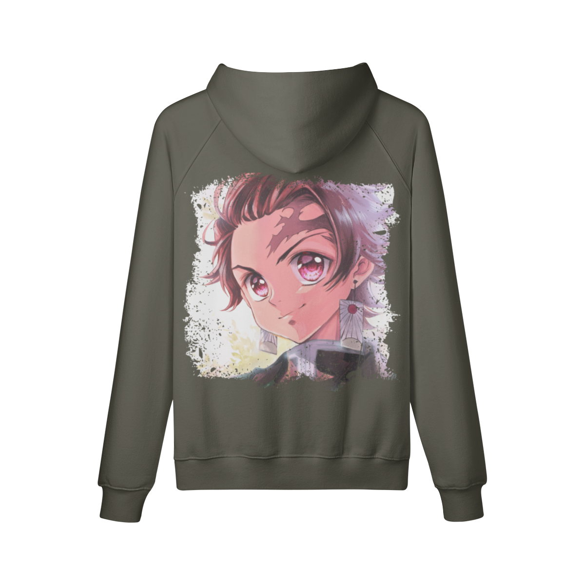 Sudadera con capucha hermano