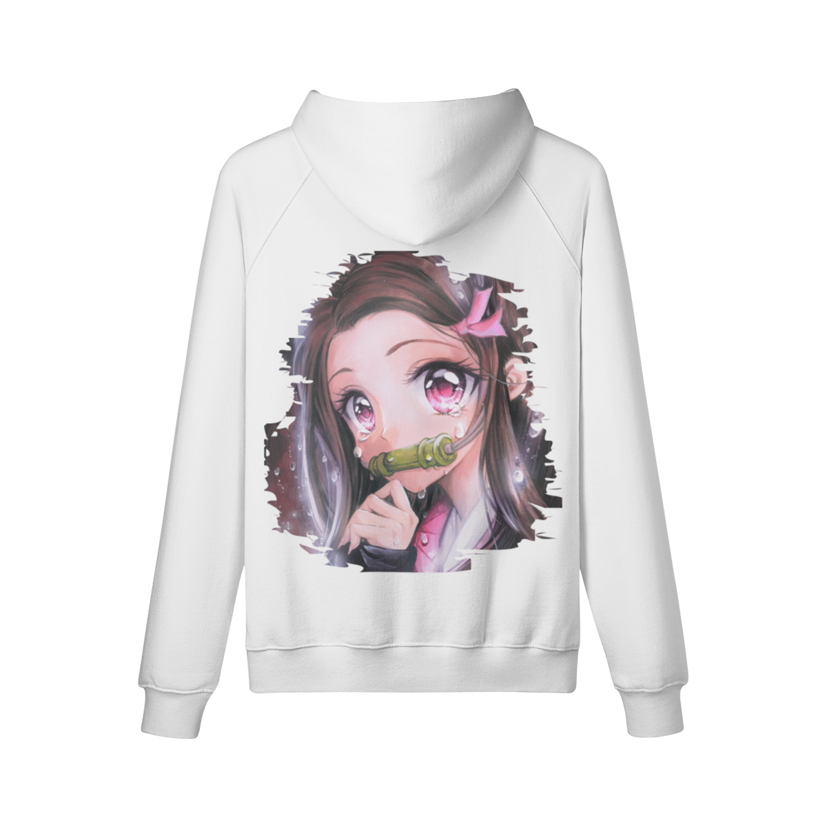 Sudadera con capucha hermana