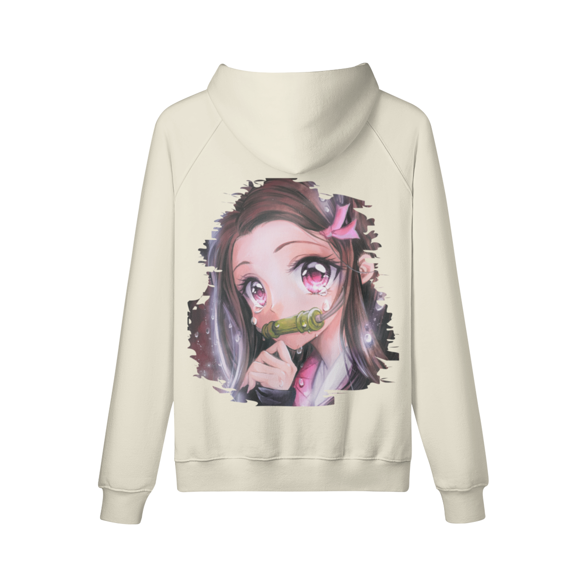 Sudadera con capucha hermana