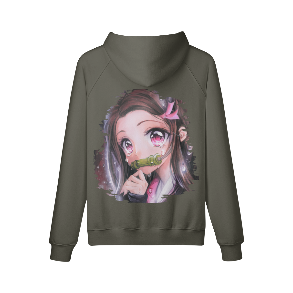 Sudadera con capucha hermana