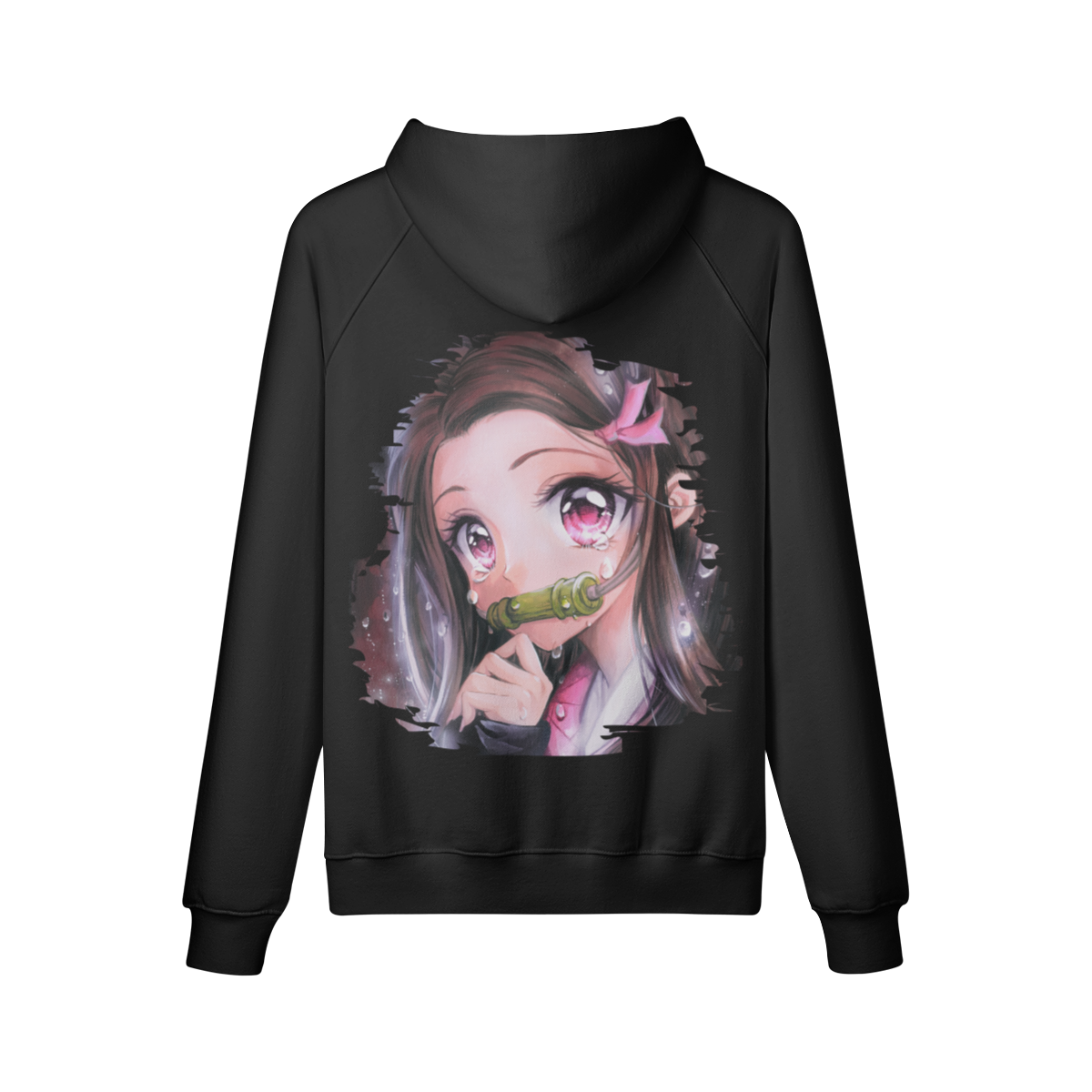 Sudadera con capucha hermana