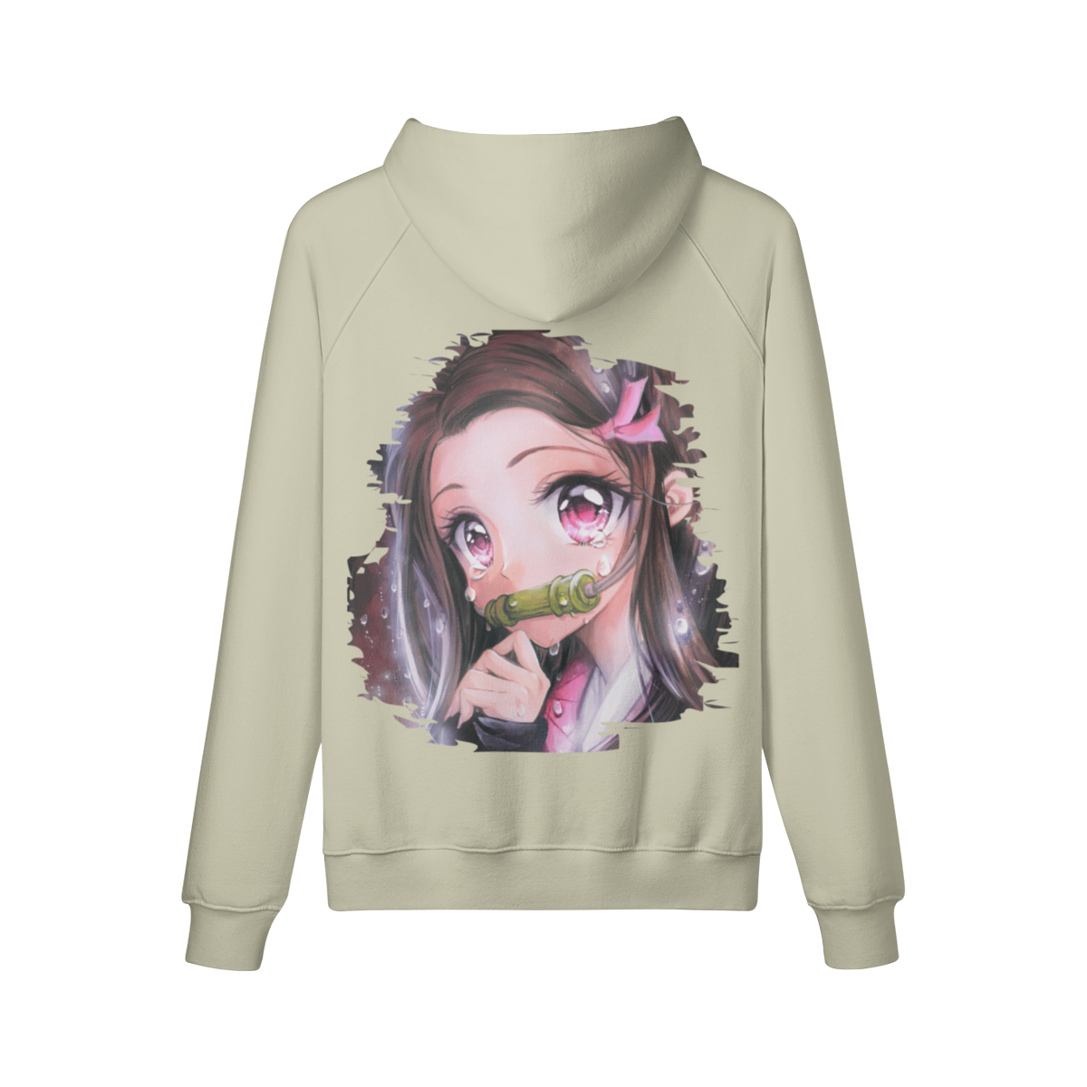 Sudadera con capucha hermana