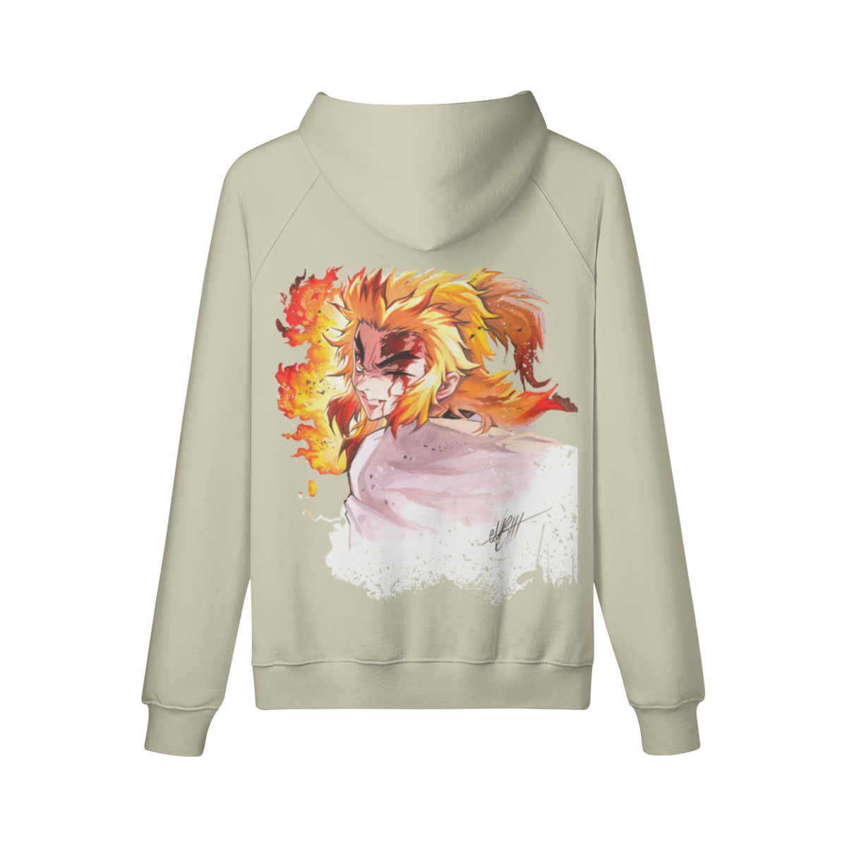 Sudadera con capucha FireRen