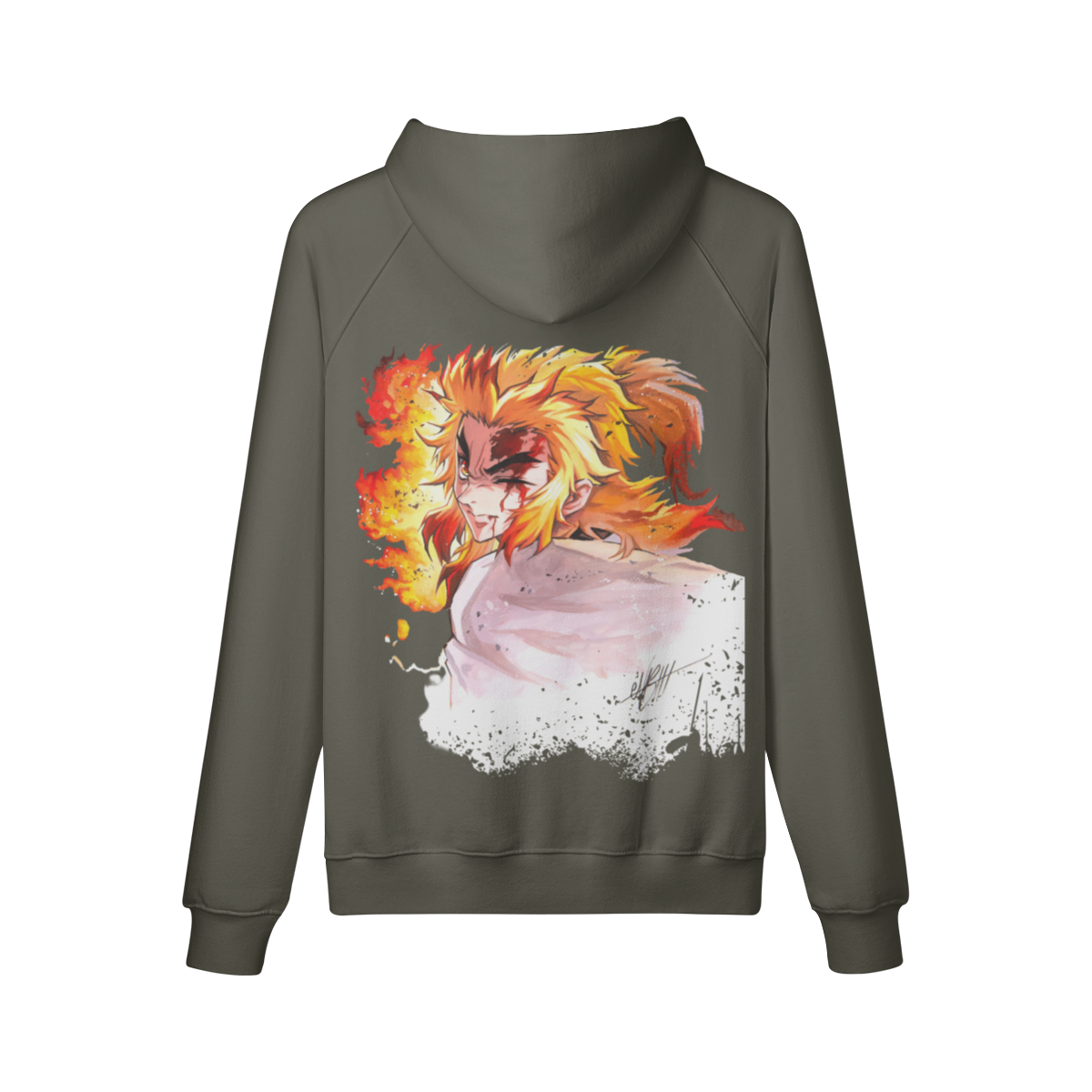 Sudadera con capucha FireRen