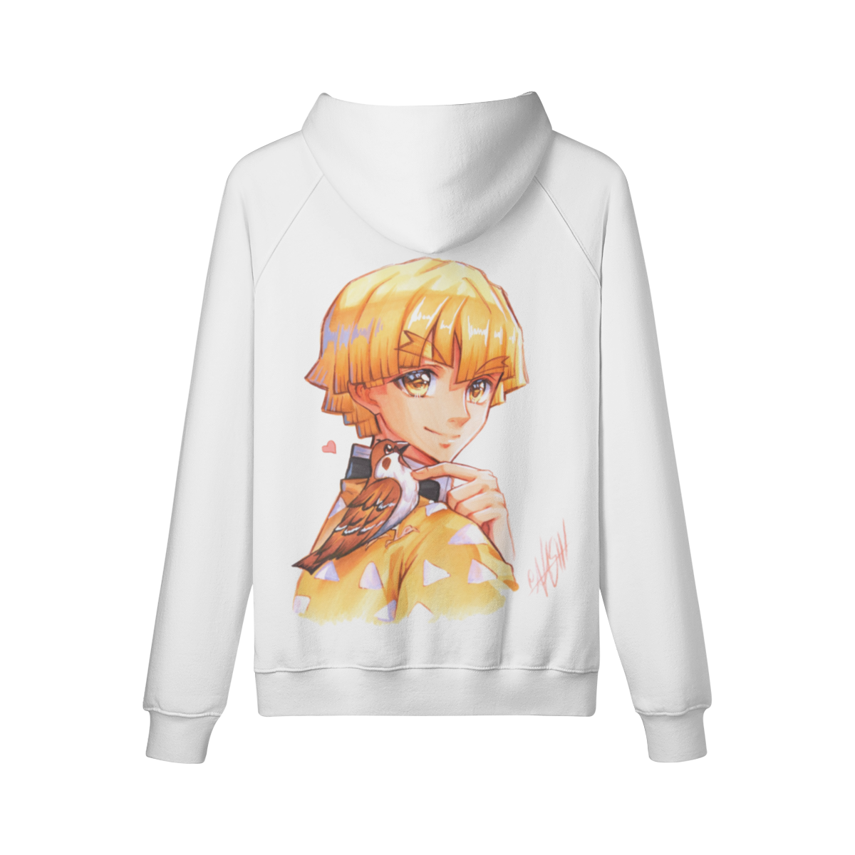 Sudadera con capucha Zen
