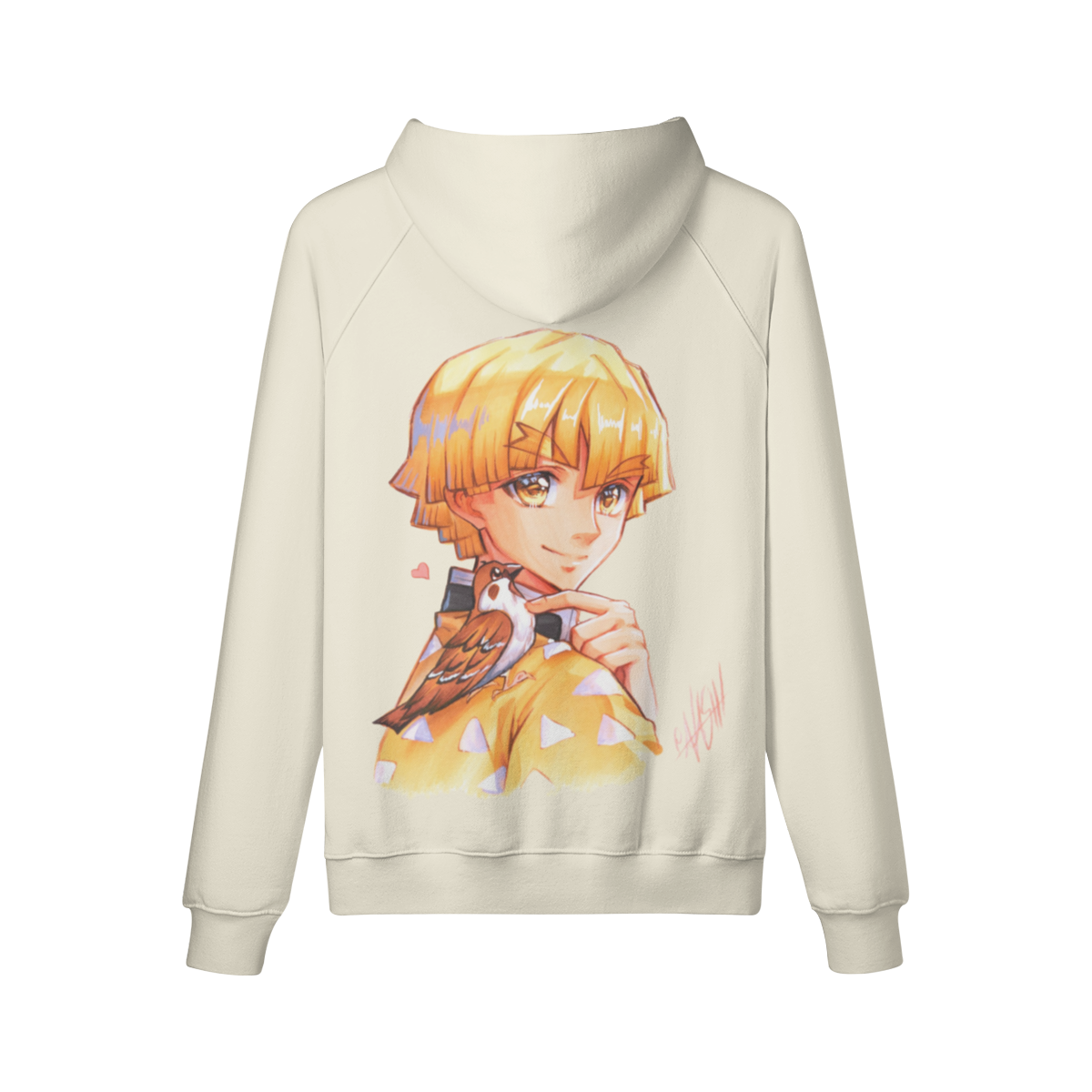 Sudadera con capucha Zen
