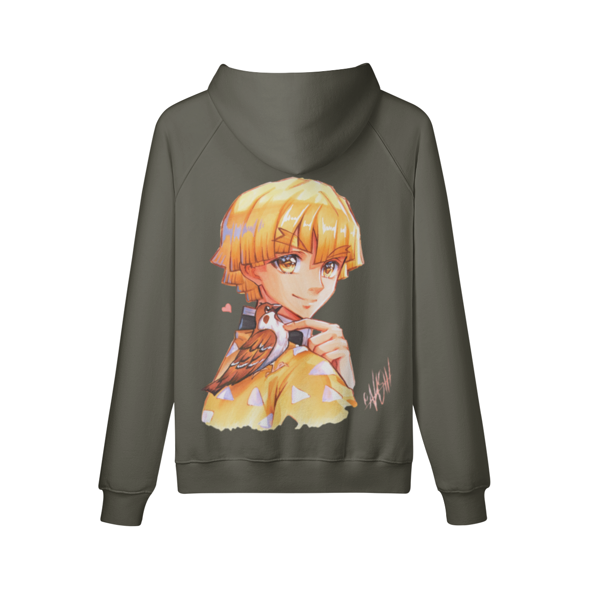 Sudadera con capucha Zen