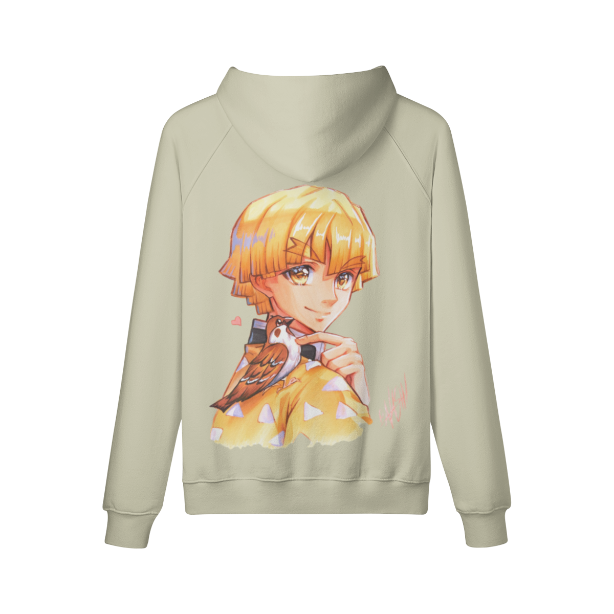 Sudadera con capucha Zen