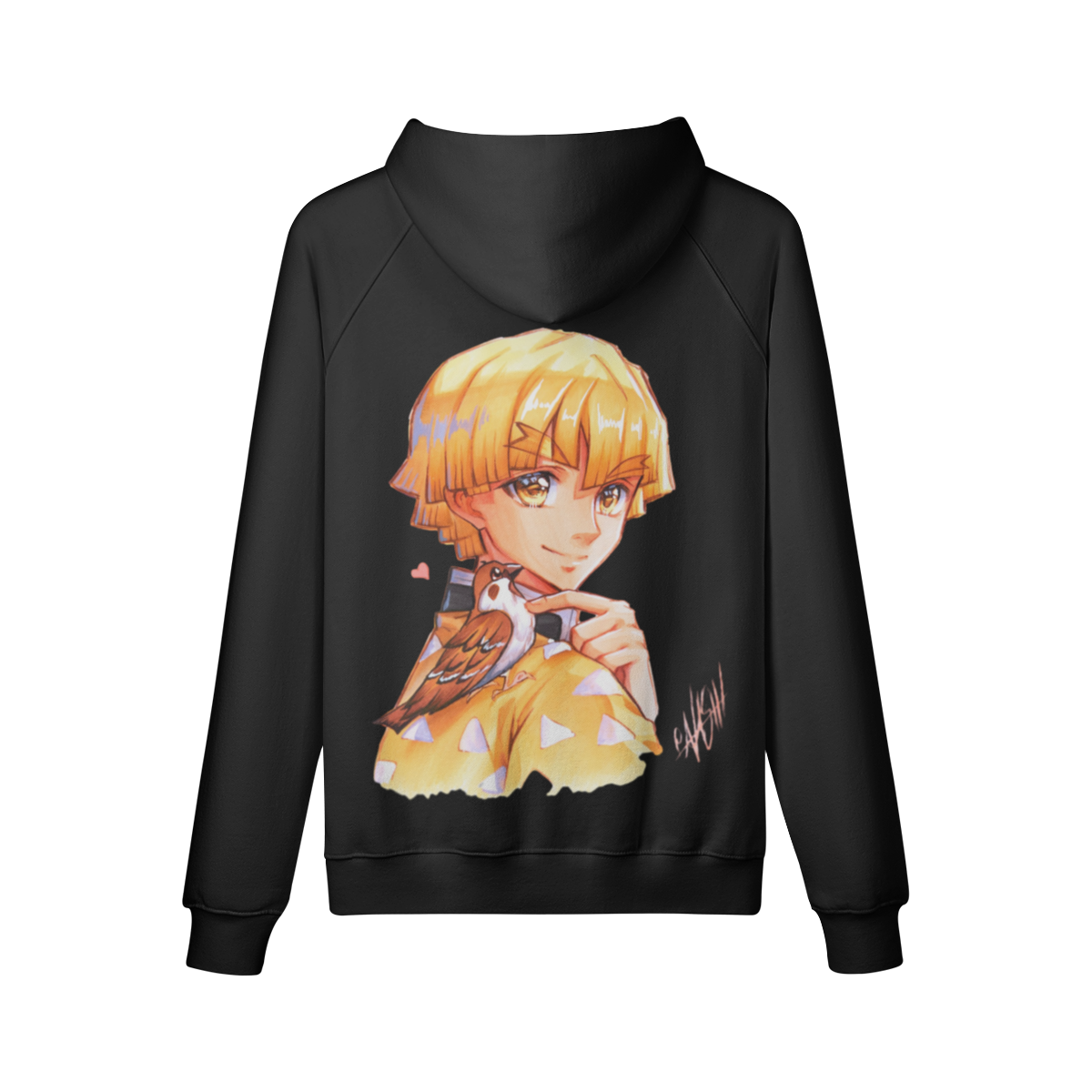 Sudadera con capucha Zen