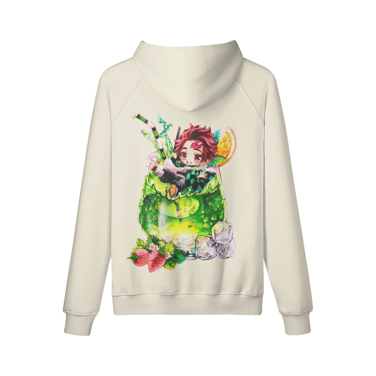 Sudadera con capucha Woodruff Berry Soda