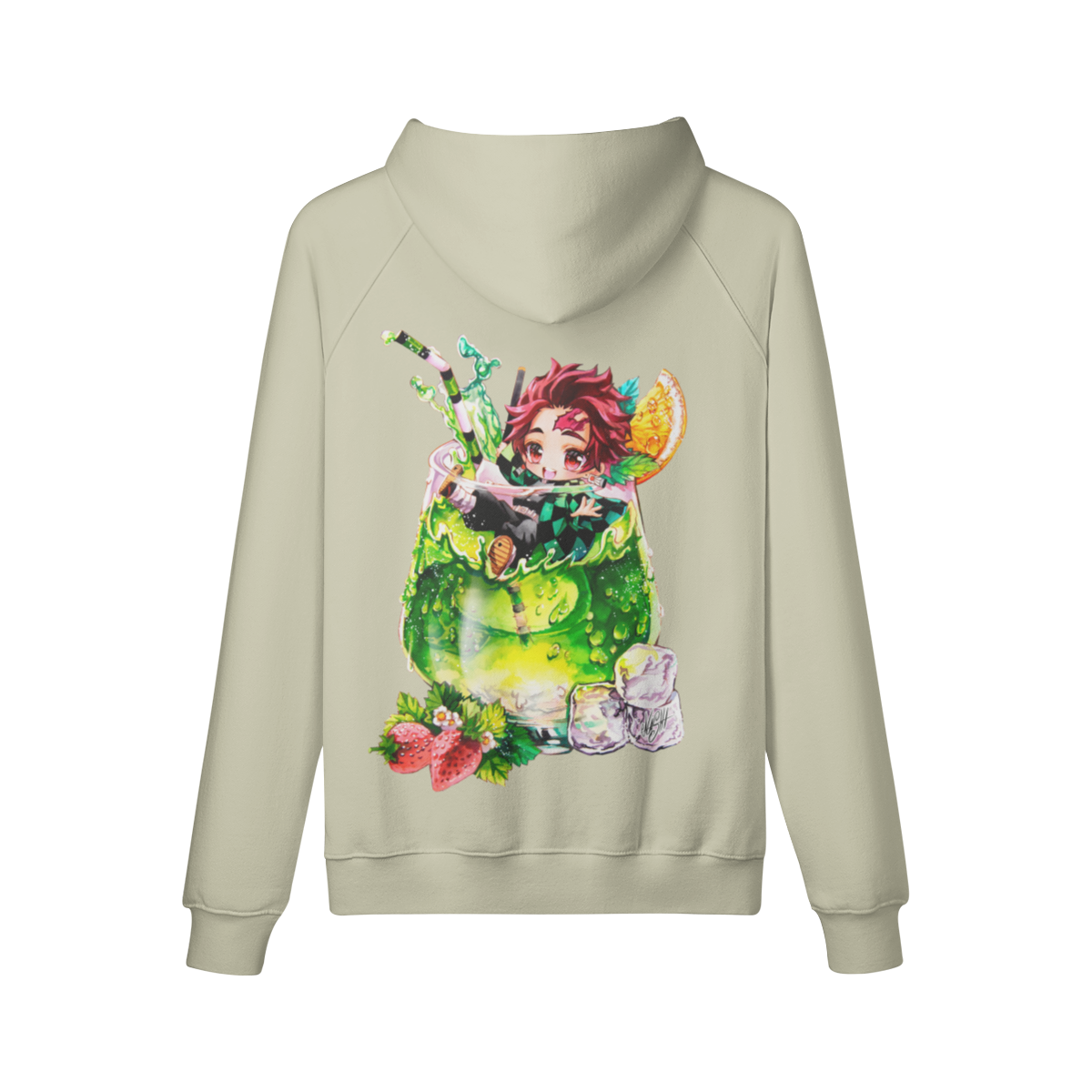 Sudadera con capucha Woodruff Berry Soda