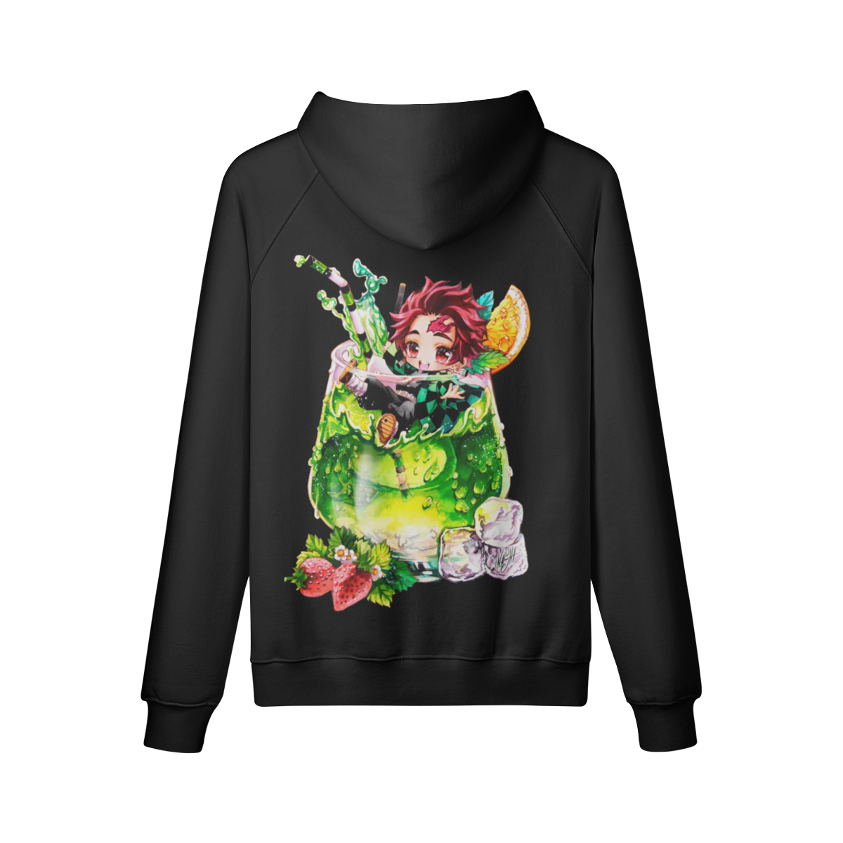 Sudadera con capucha Woodruff Berry Soda