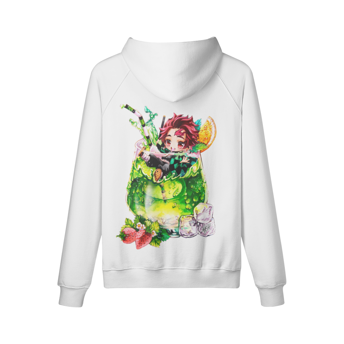 Sudadera con capucha Woodruff Berry Soda