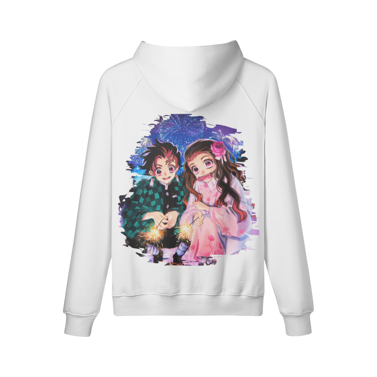 Sudadera con capucha de hermano y hermana