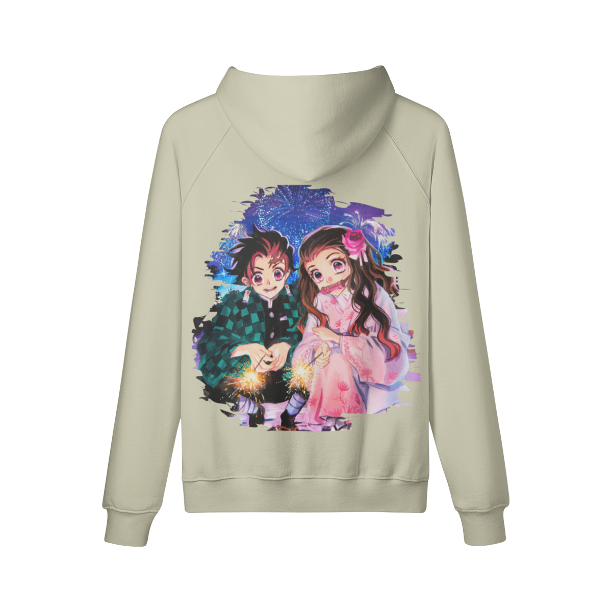 Sudadera con capucha de hermano y hermana