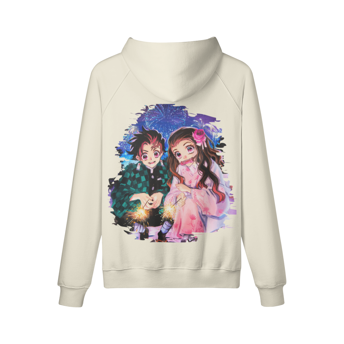 Sudadera con capucha de hermano y hermana