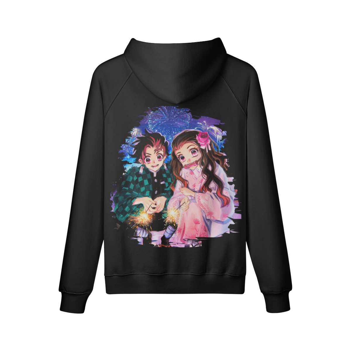 Sudadera con capucha de hermano y hermana