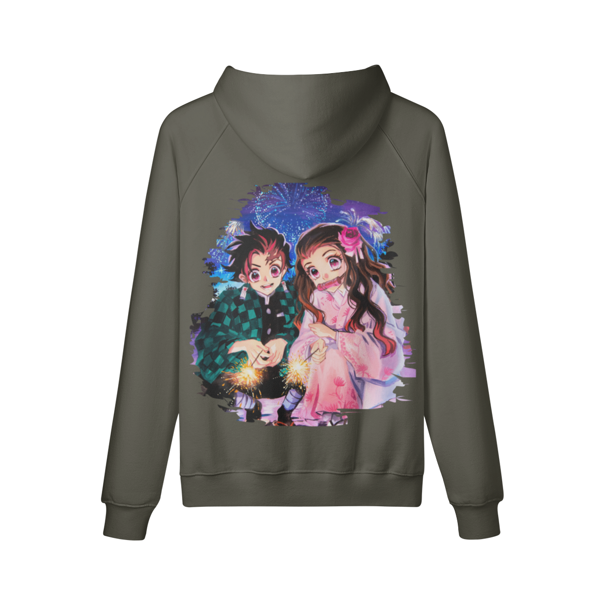 Sudadera con capucha de hermano y hermana
