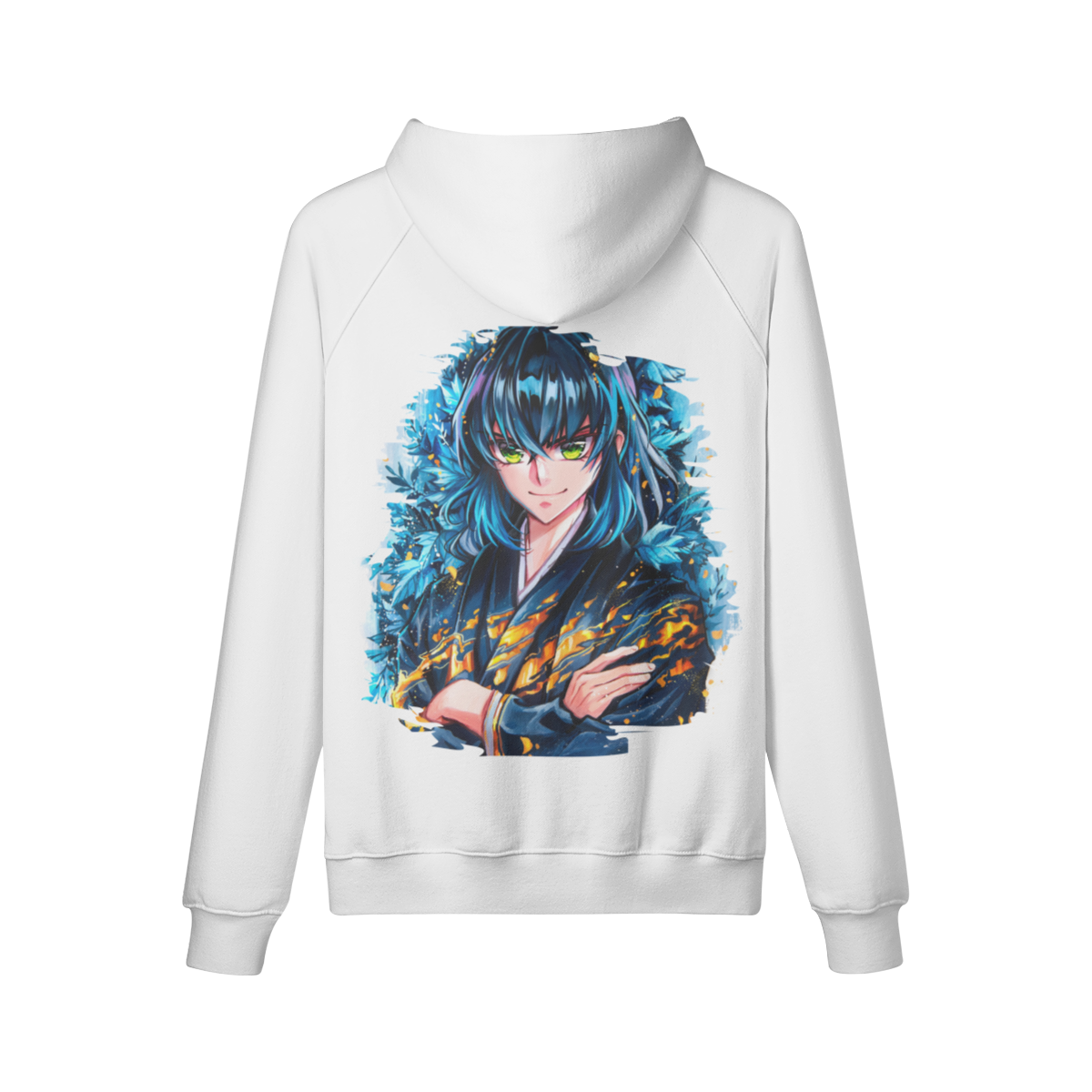 Blue Shonen Hoodie