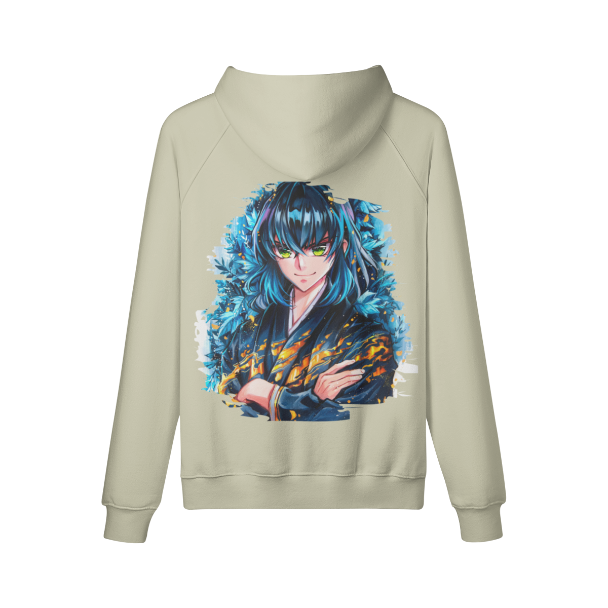 Blue Shonen Hoodie