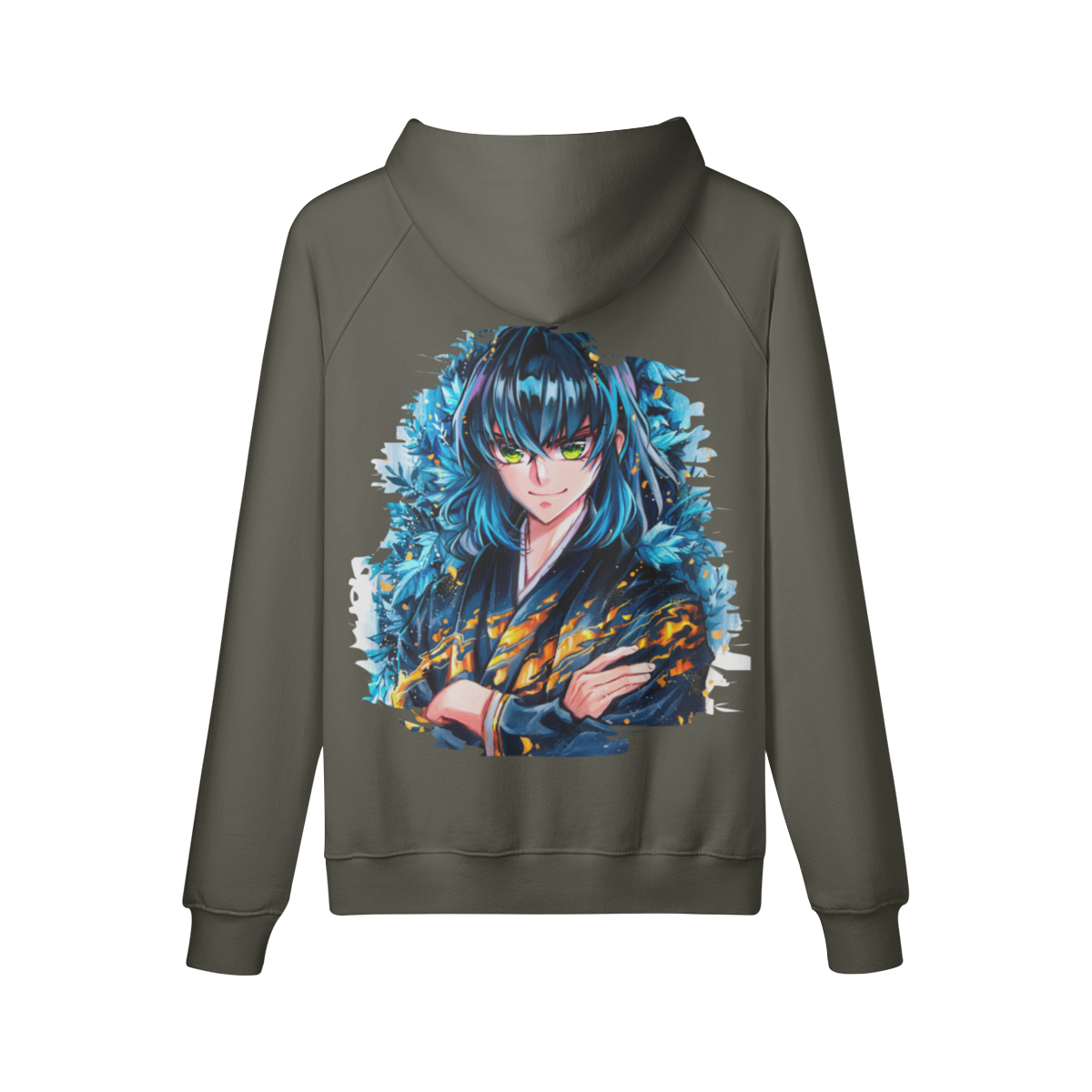 Blue Shonen Hoodie