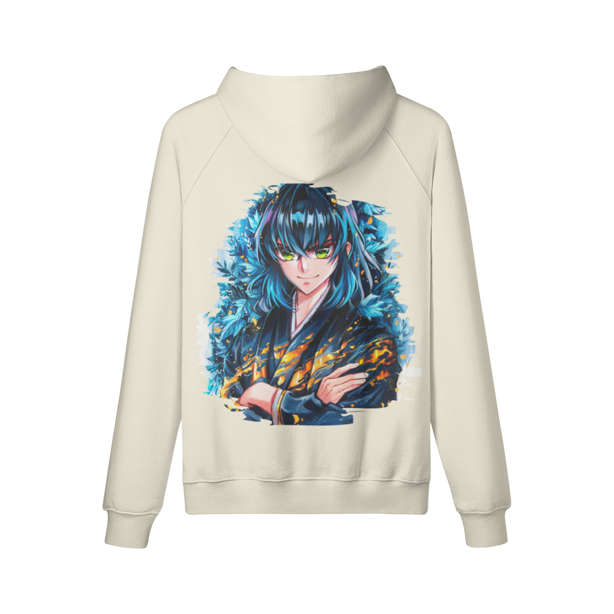 Blue Shonen Hoodie
