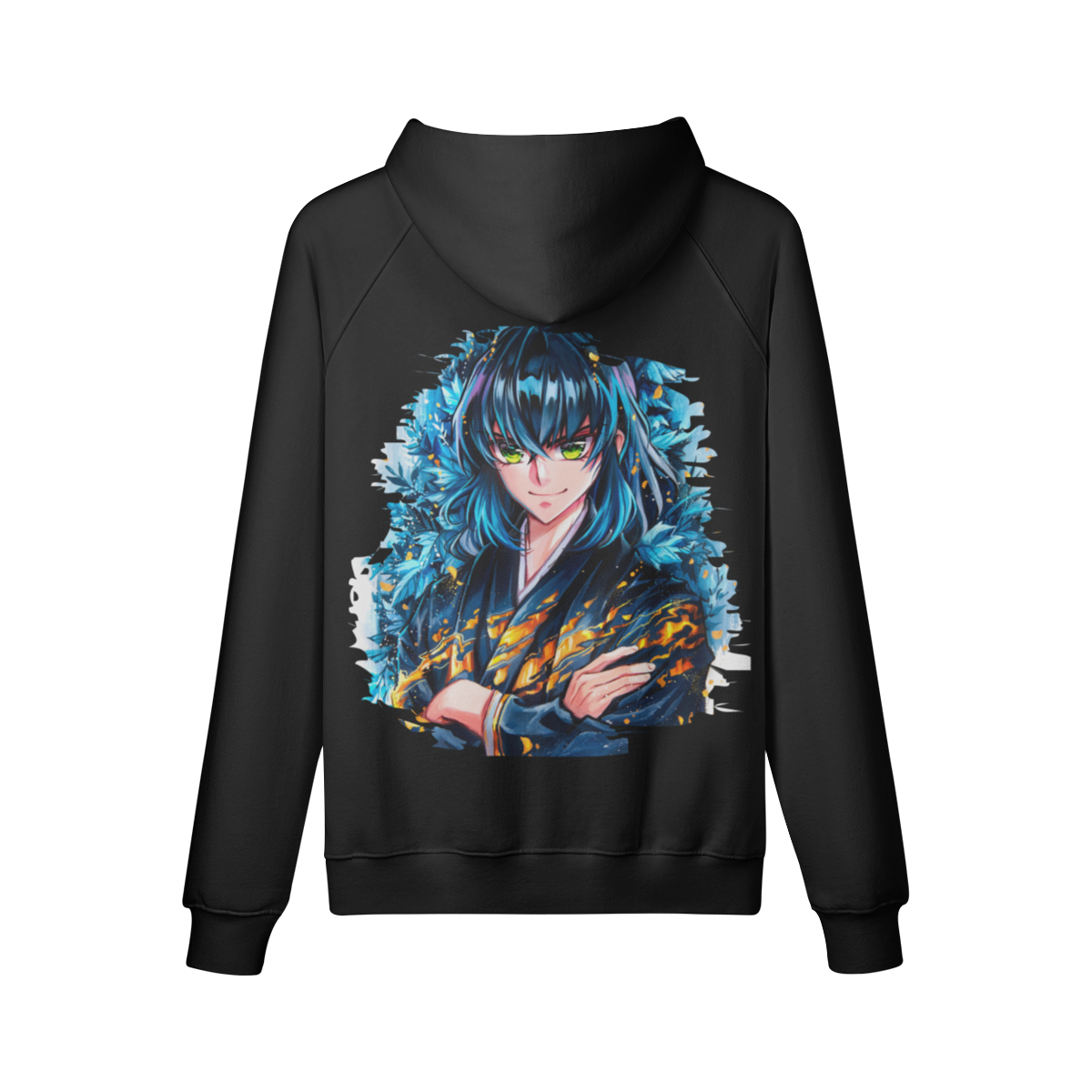 Blue Shonen Hoodie
