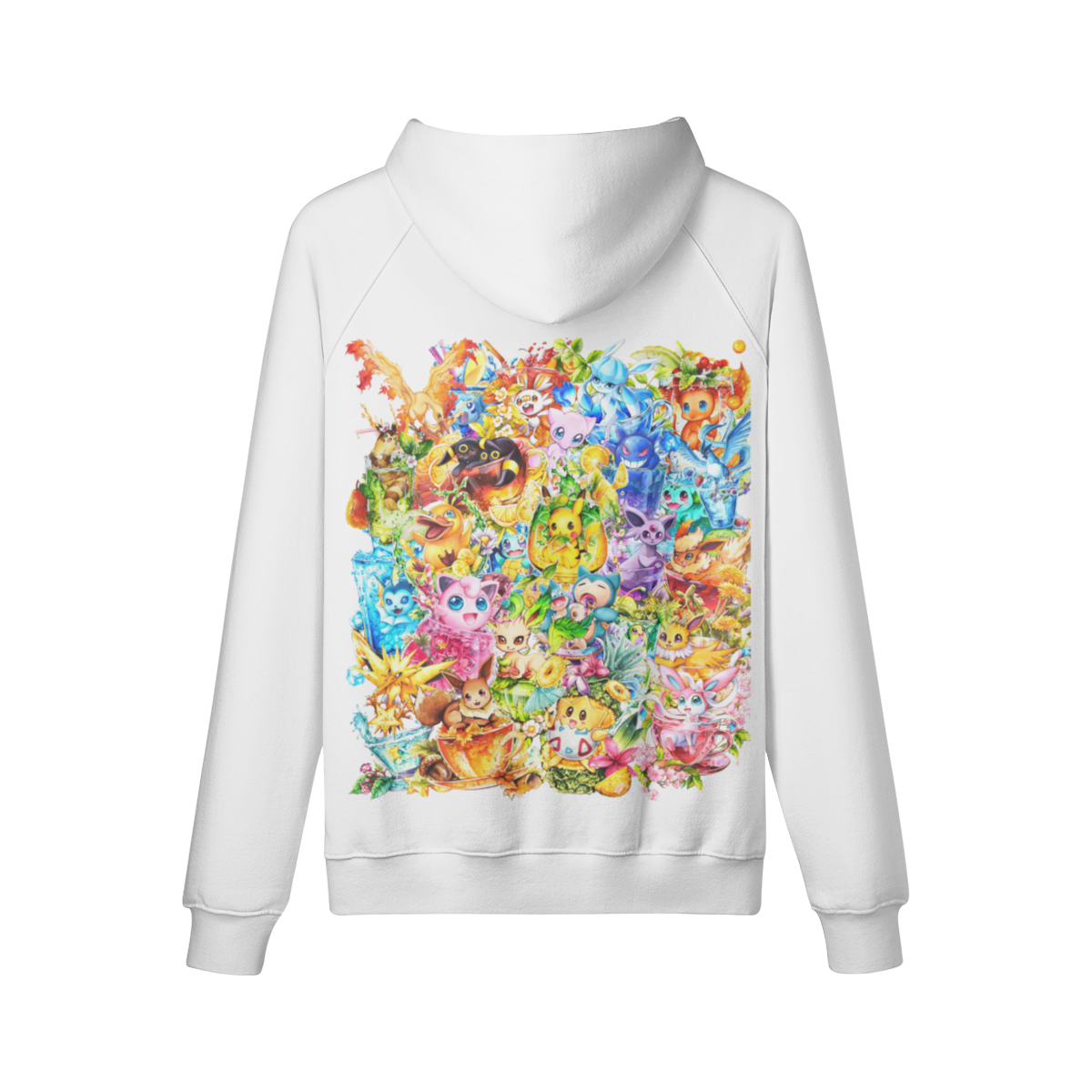 Fan - Sudadera con capucha Pokis Edición 2024