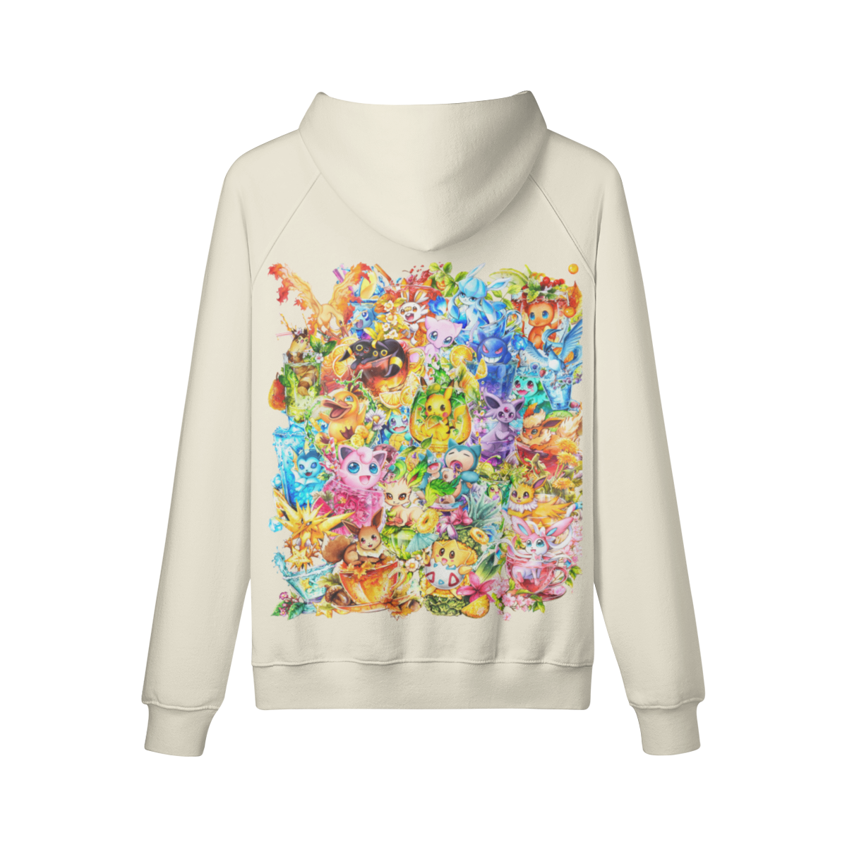 Fan - Sudadera con capucha Pokis Edición 2024