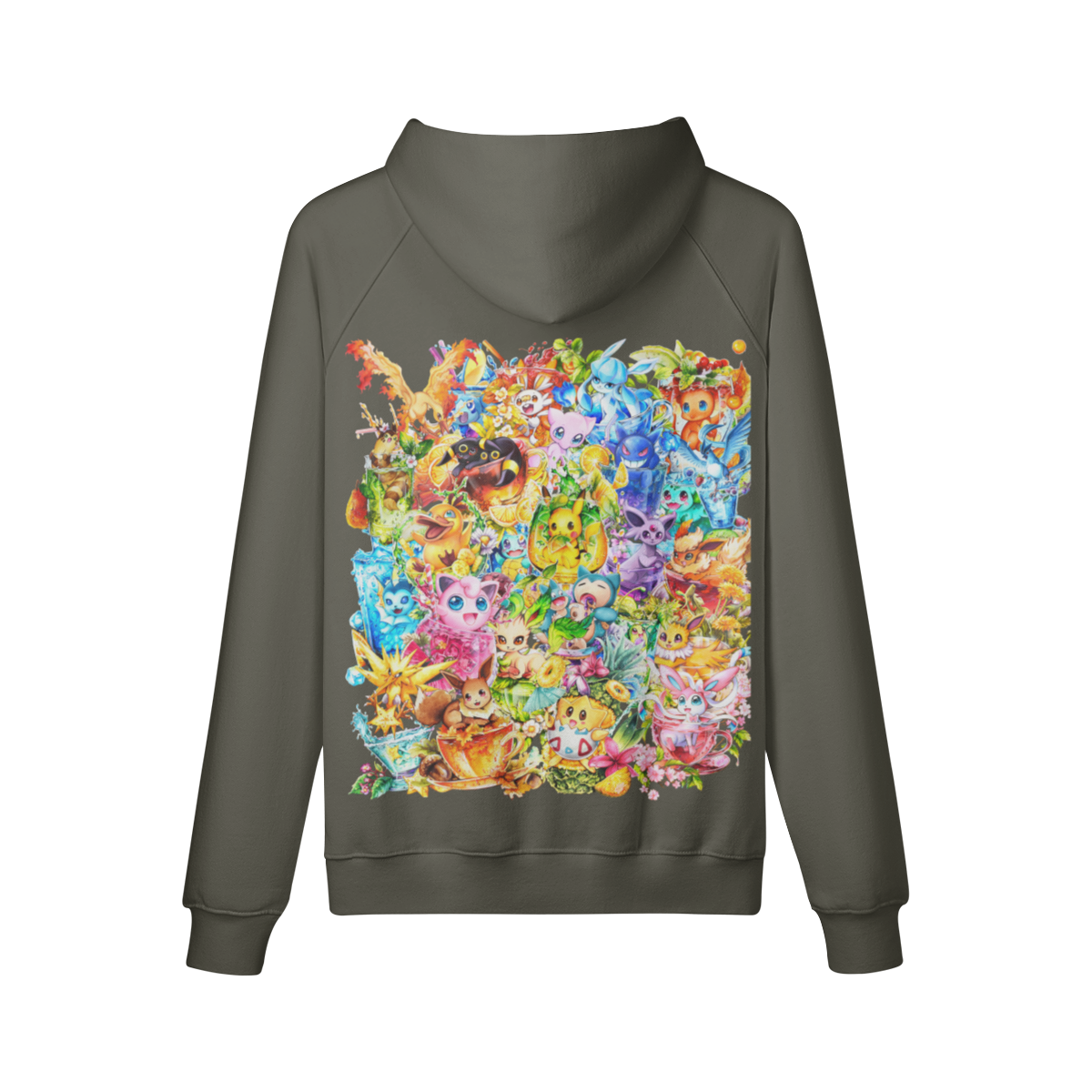 Fan - Sudadera con capucha Pokis Edición 2024