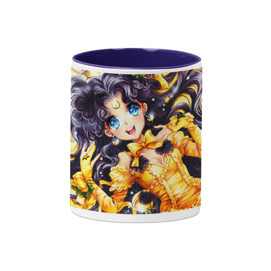 Cat Moon Tasse